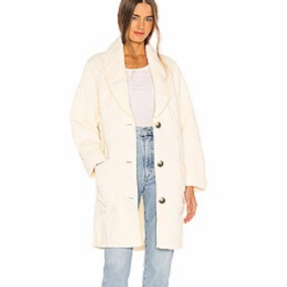 Never worn free people coat